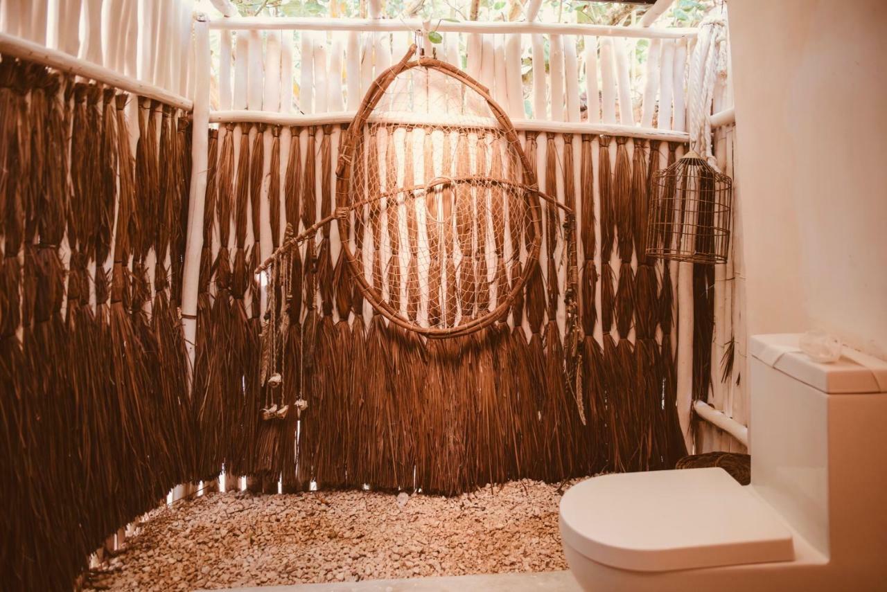 Hotel Esencial Tulum Exterior foto