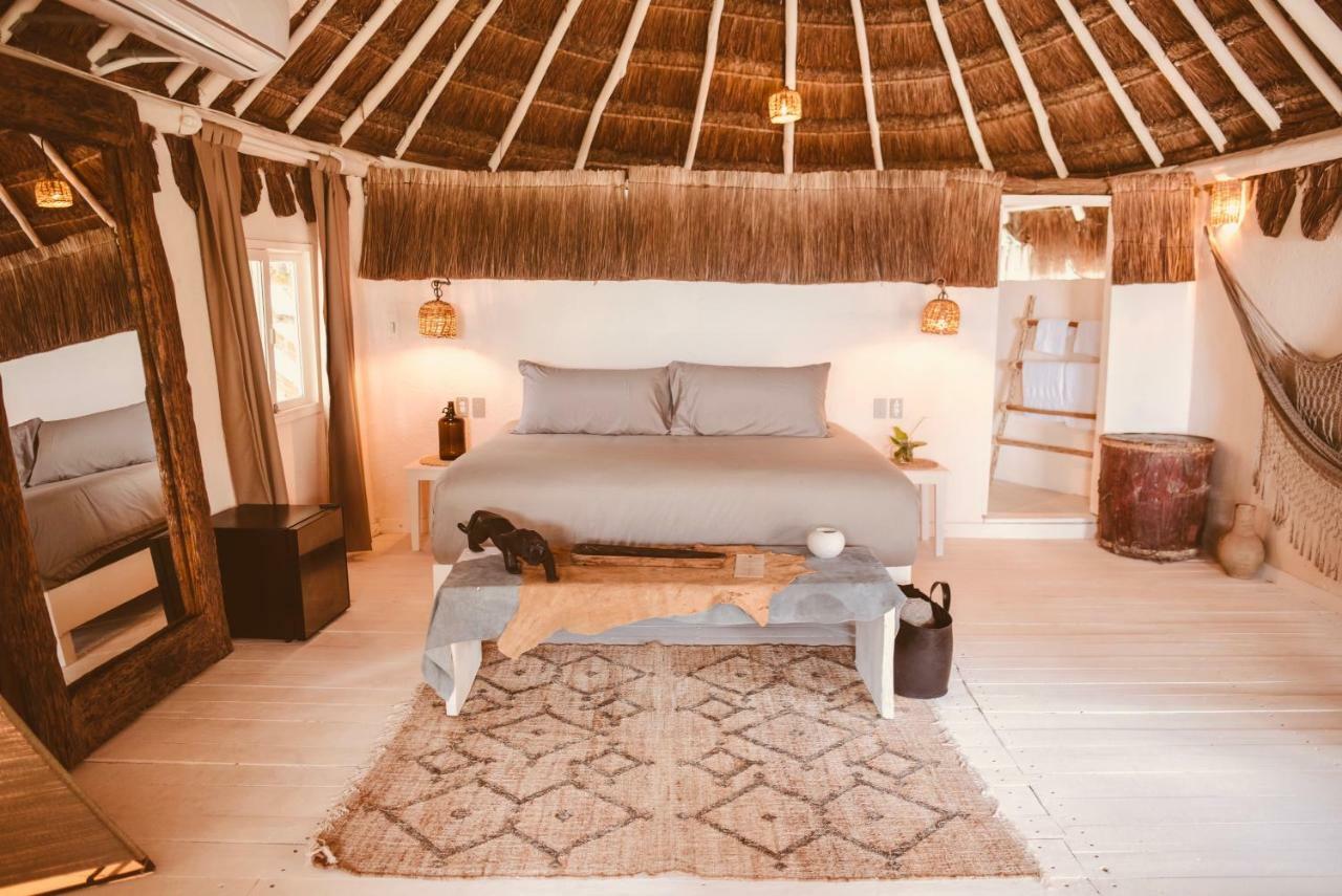 Hotel Esencial Tulum Exterior foto