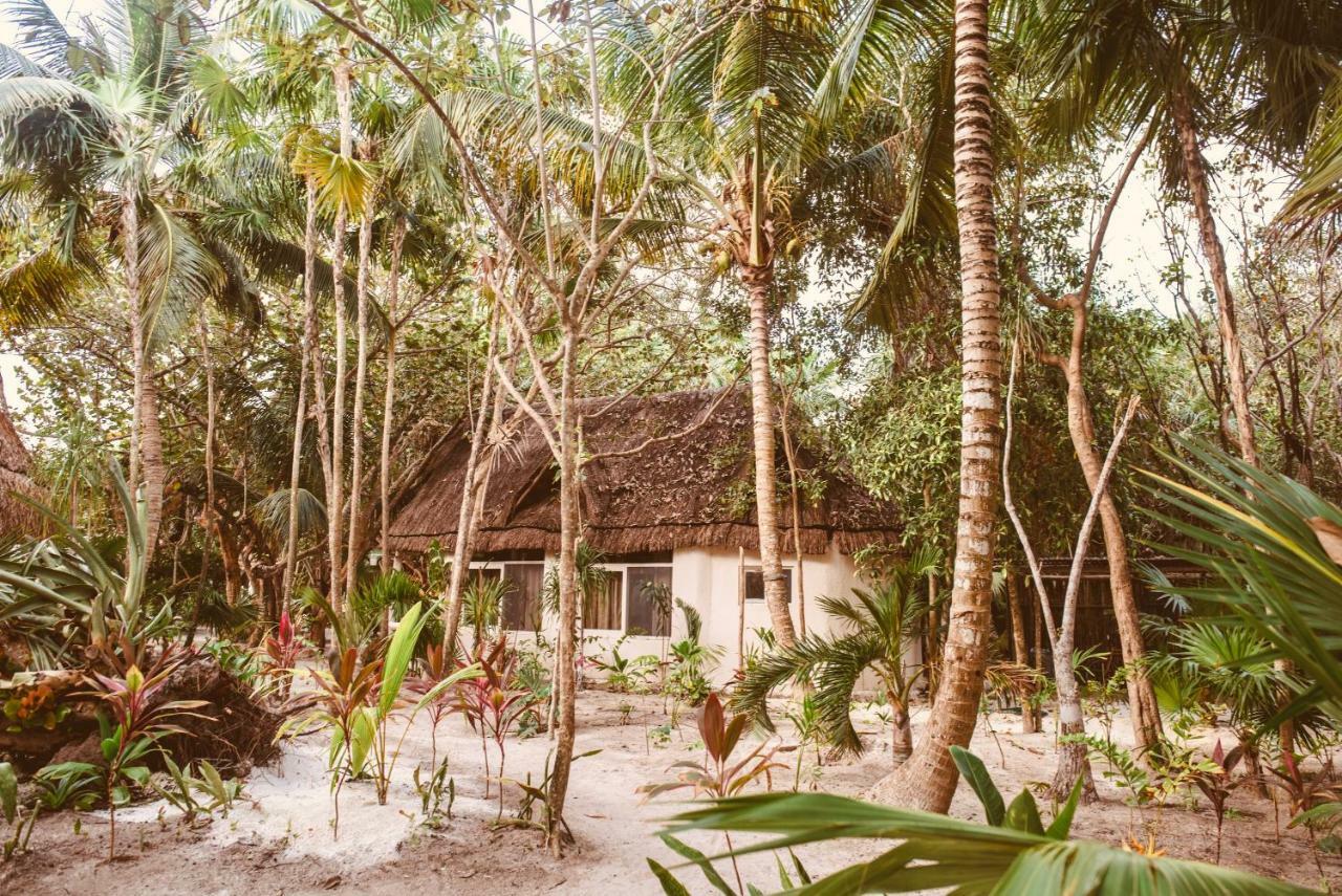 Hotel Esencial Tulum Exterior foto