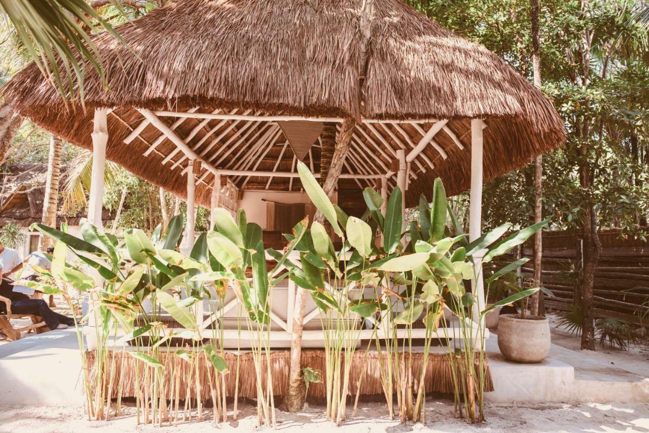 Hotel Esencial Tulum Exterior foto