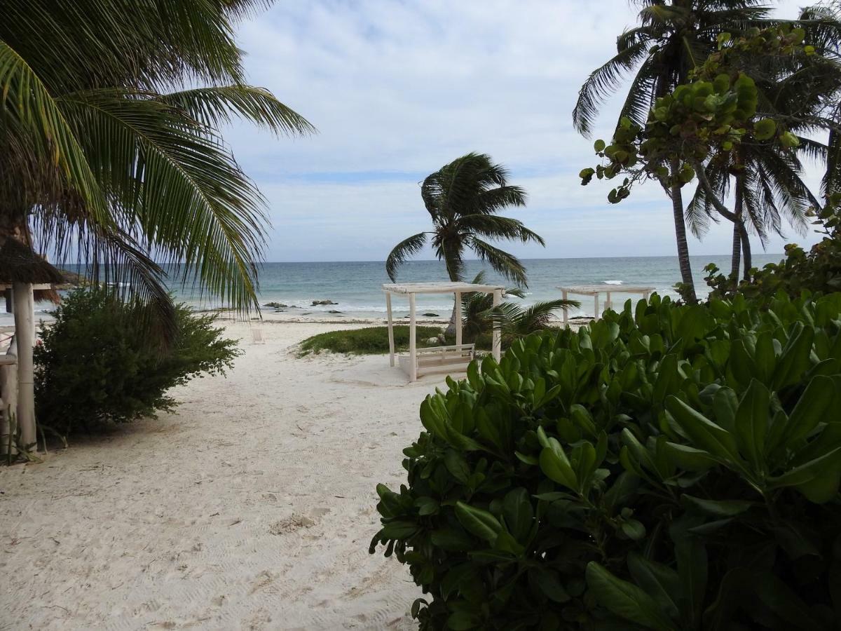Hotel Esencial Tulum Exterior foto