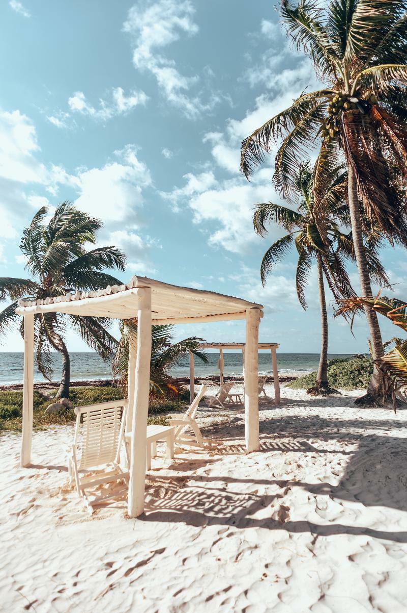 Hotel Esencial Tulum Exterior foto