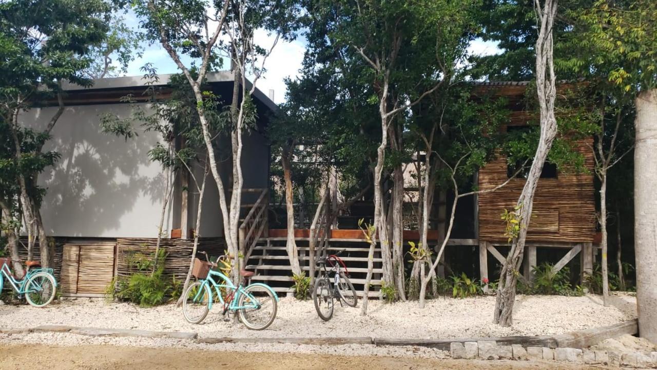 Hotel Esencial Tulum Exterior foto